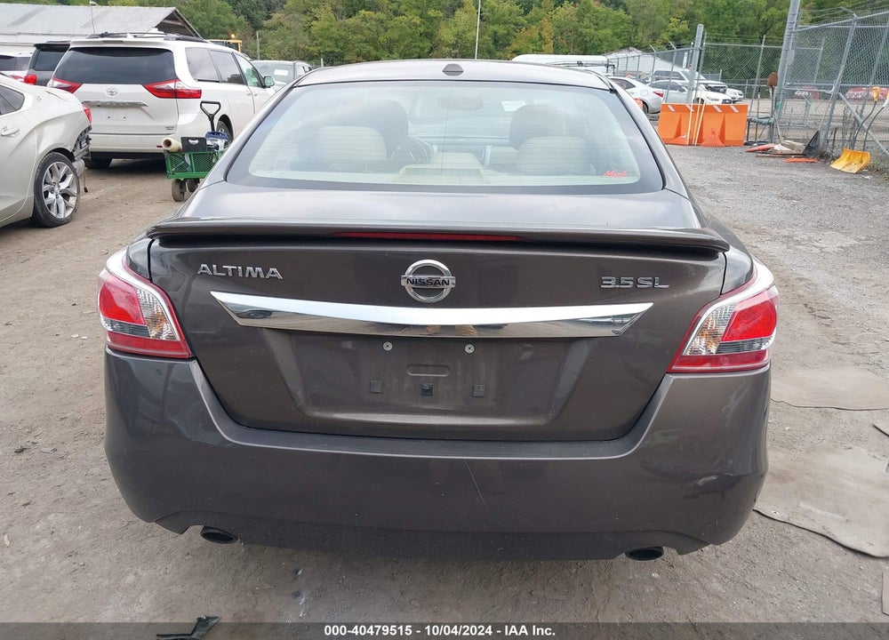 2013 NISSAN ALTIMA 3.5 SL VIN: 1N4BL3AP0DC219385