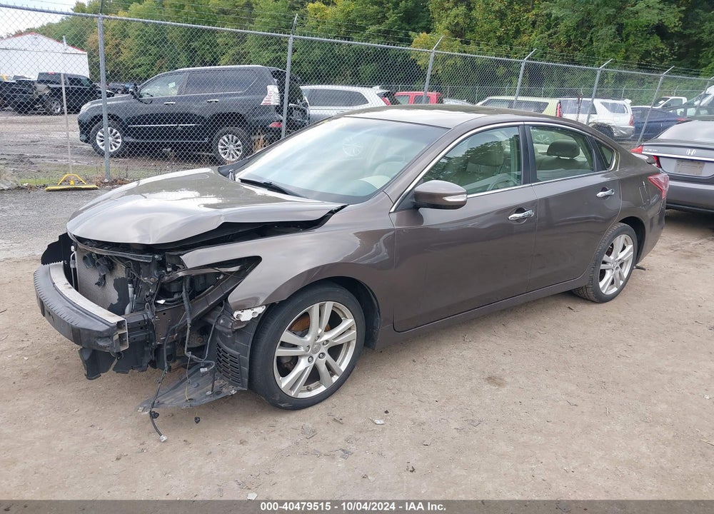 2013 NISSAN ALTIMA 3.5 SL VIN: 1N4BL3AP0DC219385