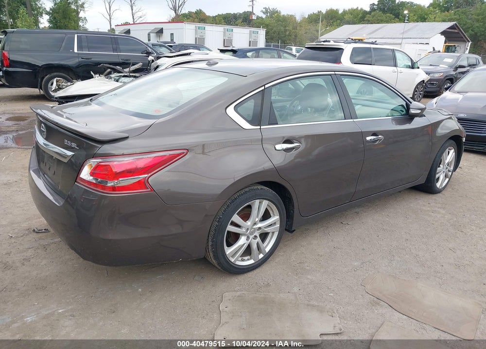 2013 NISSAN ALTIMA 3.5 SL VIN: 1N4BL3AP0DC219385