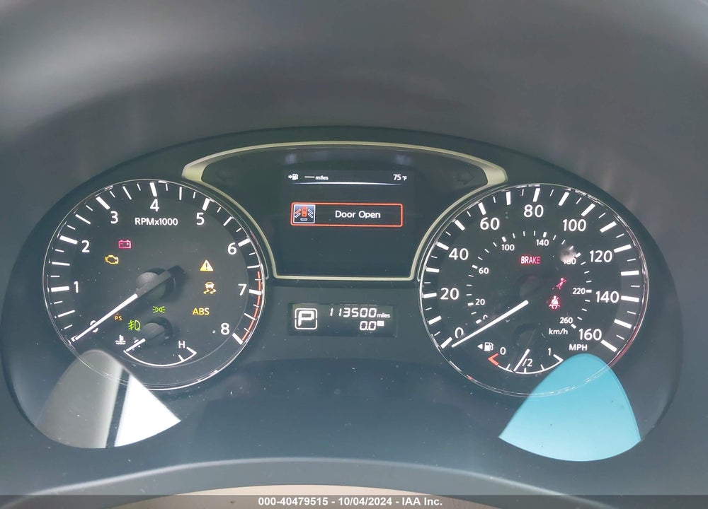 2013 NISSAN ALTIMA 3.5 SL VIN: 1N4BL3AP0DC219385