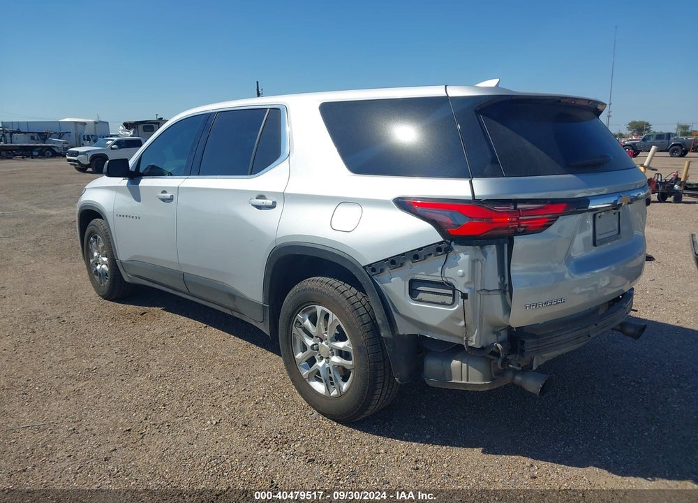 2022 CHEVROLET TRAVERSE FWD LS VIN: 1GNERFKW8NJ158725