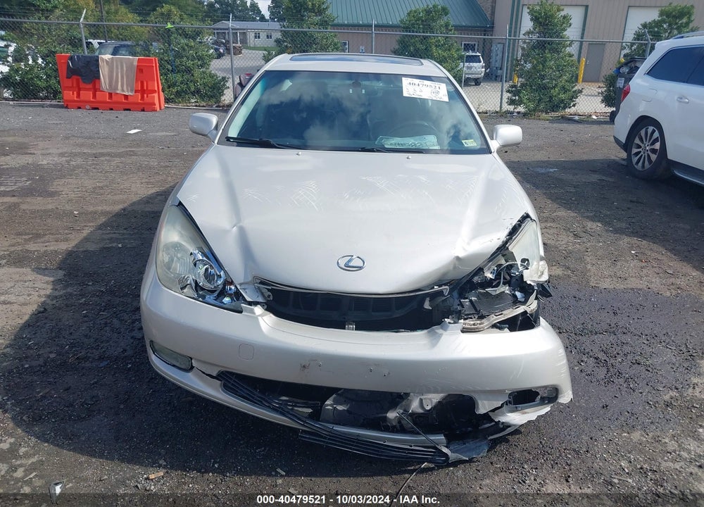 2003 LEXUS ES 300 VIN: JTHBF30G730124307