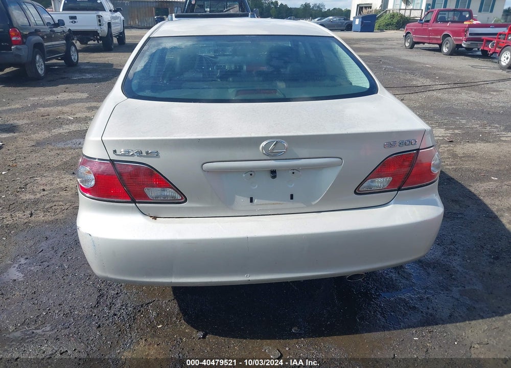 2003 LEXUS ES 300 VIN: JTHBF30G730124307