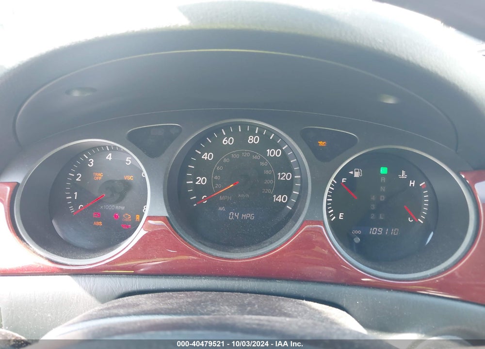 2003 LEXUS ES 300 VIN: JTHBF30G730124307