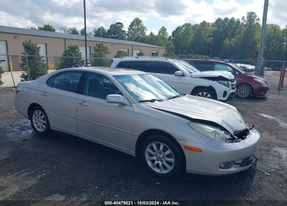2003 LEXUS ES 300 VIN: JTHBF30G730124307
