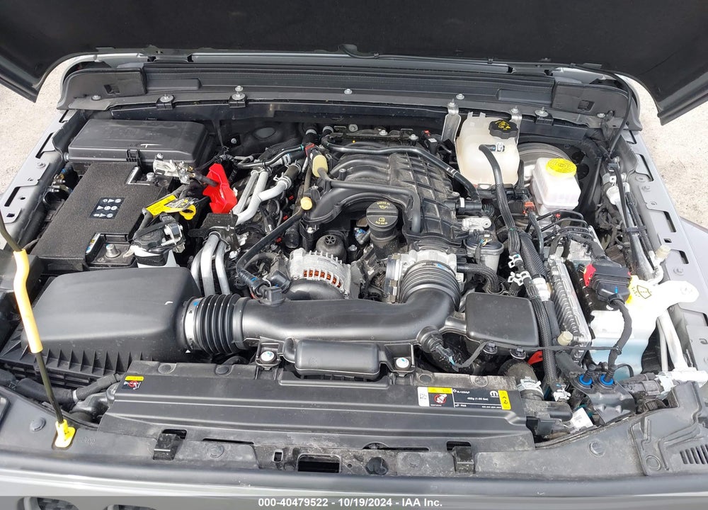 2021 ANGLER JEEP WR UNLIMITED SAHARA 4X4 VIN: 1C4HJXEG4MW840672