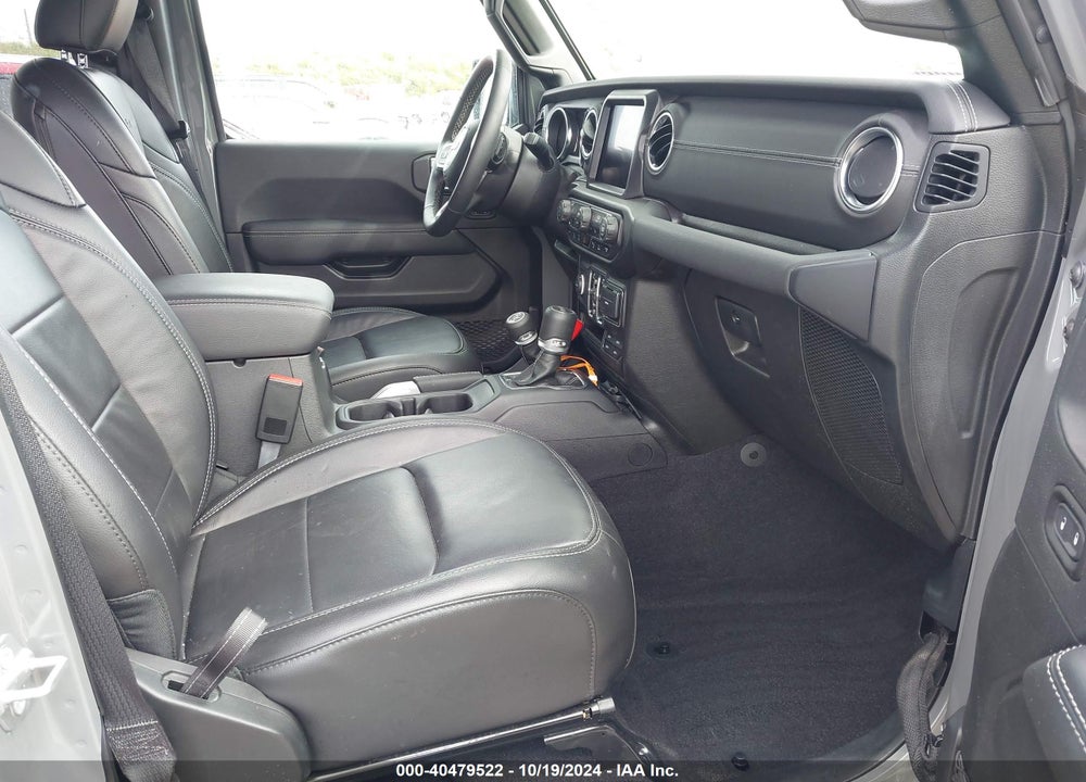2021 ANGLER JEEP WR UNLIMITED SAHARA 4X4 VIN: 1C4HJXEG4MW840672