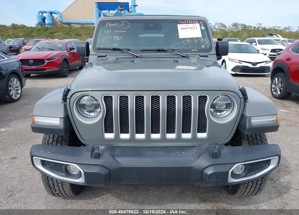 2021 ANGLER JEEP WR UNLIMITED SAHARA 4X4 VIN: 1C4HJXEG4MW840672