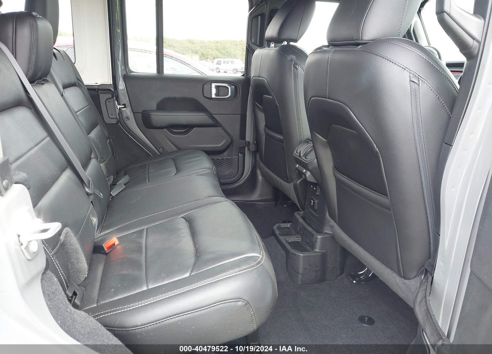 2021 ANGLER JEEP WR UNLIMITED SAHARA 4X4 VIN: 1C4HJXEG4MW840672