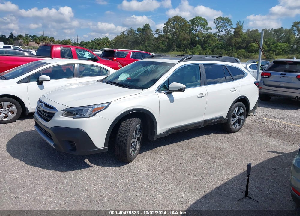 2022 SUBARU OUTBACK LIMITED VIN: 4S4BTANC6N3130570