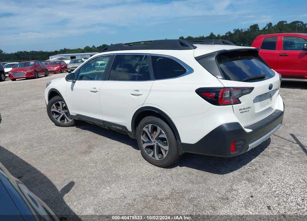 2022 SUBARU OUTBACK LIMITED VIN: 4S4BTANC6N3130570