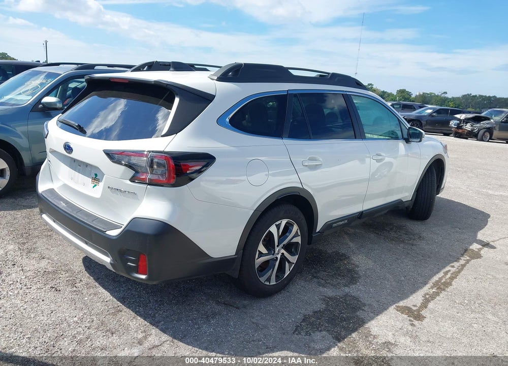 2022 SUBARU OUTBACK LIMITED VIN: 4S4BTANC6N3130570