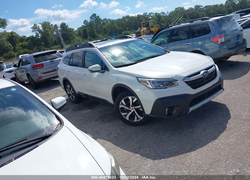 2022 SUBARU OUTBACK LIMITED VIN: 4S4BTANC6N3130570