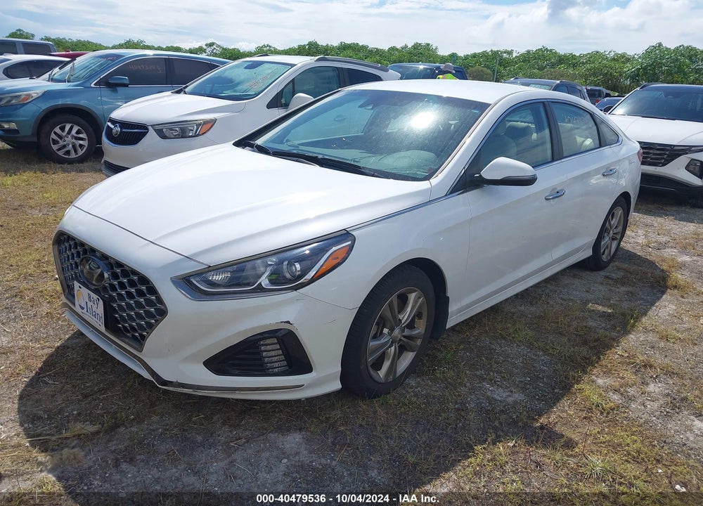 2019 HYUNDAI SONATA SEL VIN: 5NPE34AF2KH815166