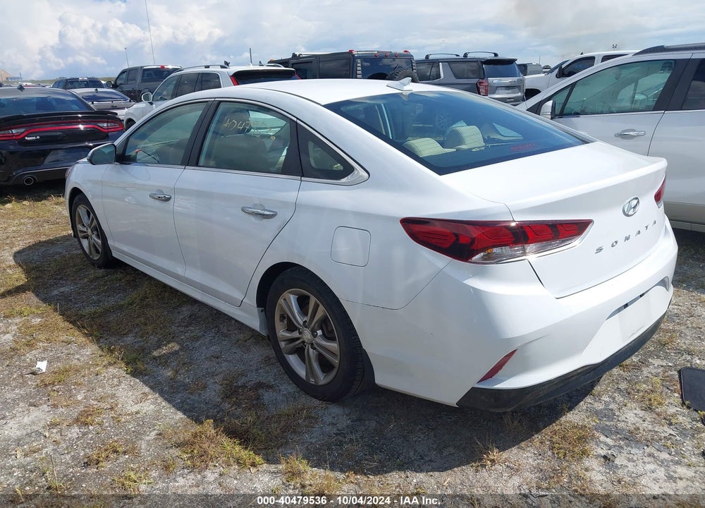 2019 HYUNDAI SONATA SEL VIN: 5NPE34AF2KH815166