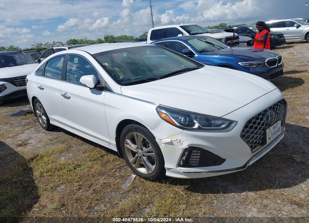 2019 HYUNDAI SONATA SEL VIN: 5NPE34AF2KH815166