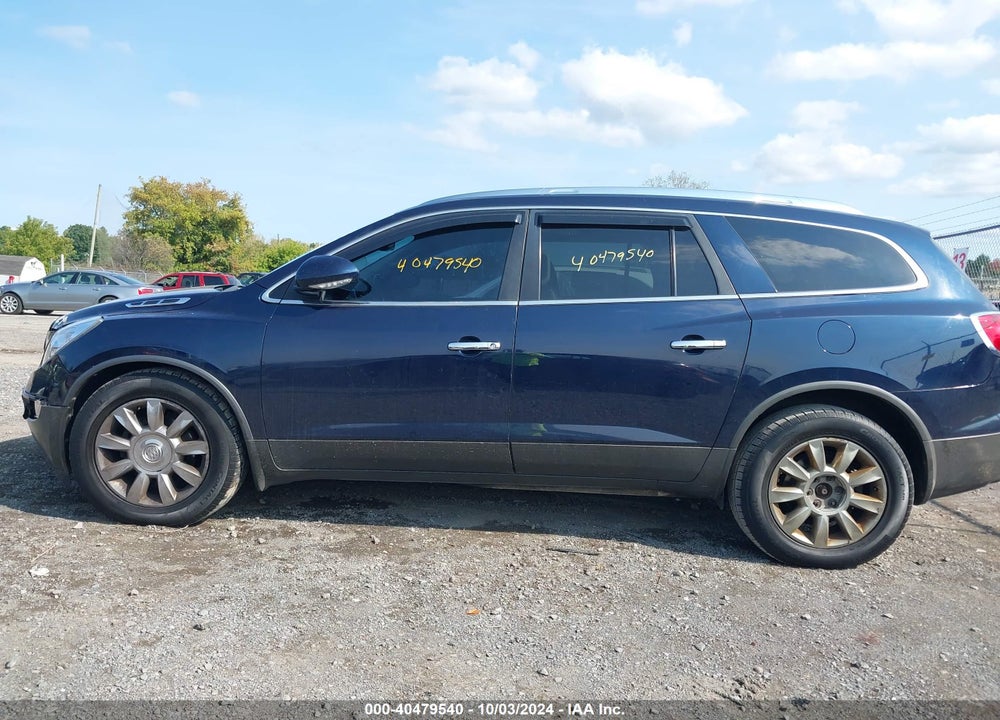 2012 BUICK ENCLAVE LEATHER VIN: 5GAKVCED5CJ234318