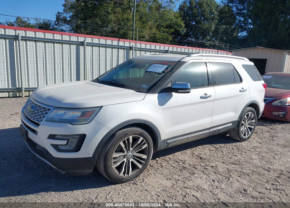 2016 FORD EXPLORER PLATINUM VIN: 1FM5K8HT6GGB33694