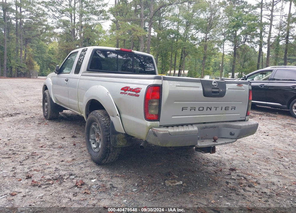 2004 NISSAN FRONTIER XE-V6 VIN: 1N6ED26Y04C460716