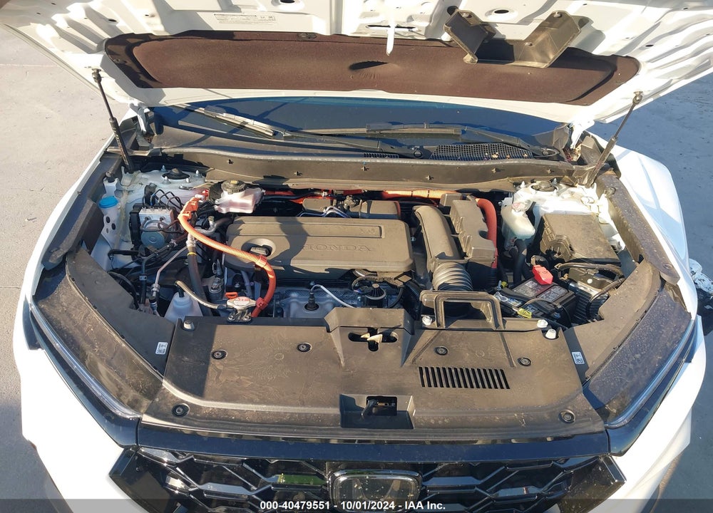 2024 HONDA CR-V HYBRID SPORT VIN: 7FARS5H53RE030966