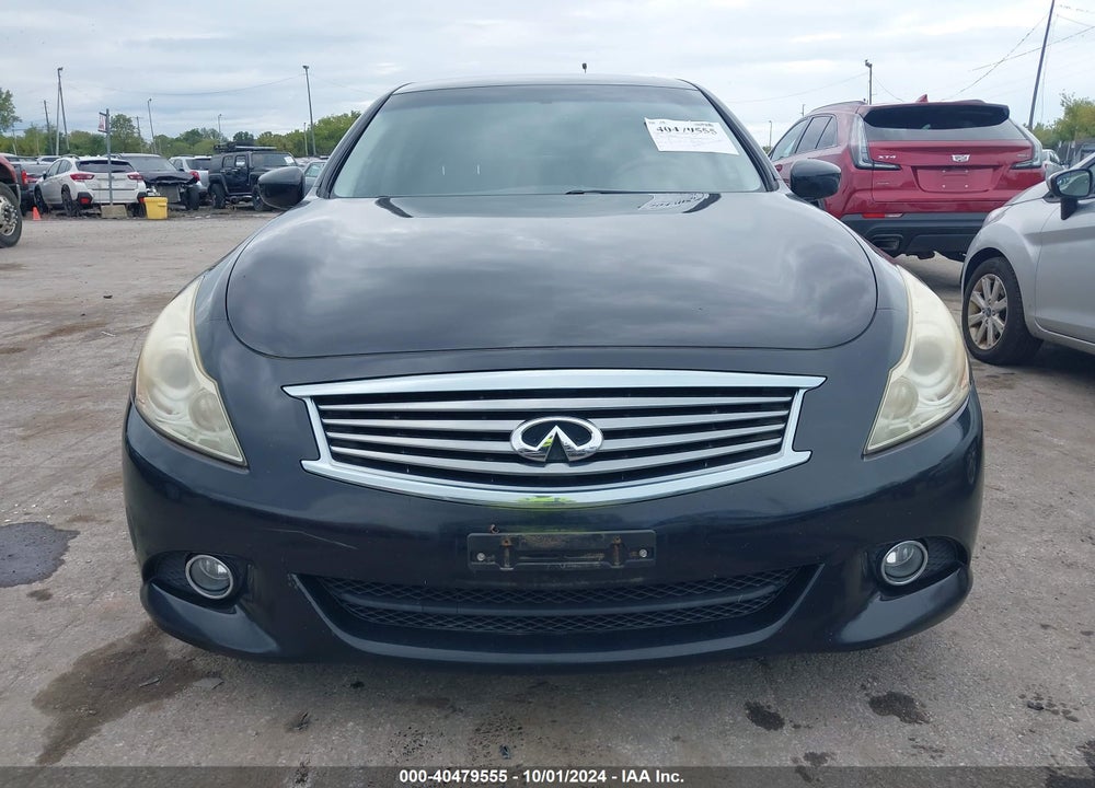 2010 INFINITI G37X VIN: JN1CV6AR8AM454816