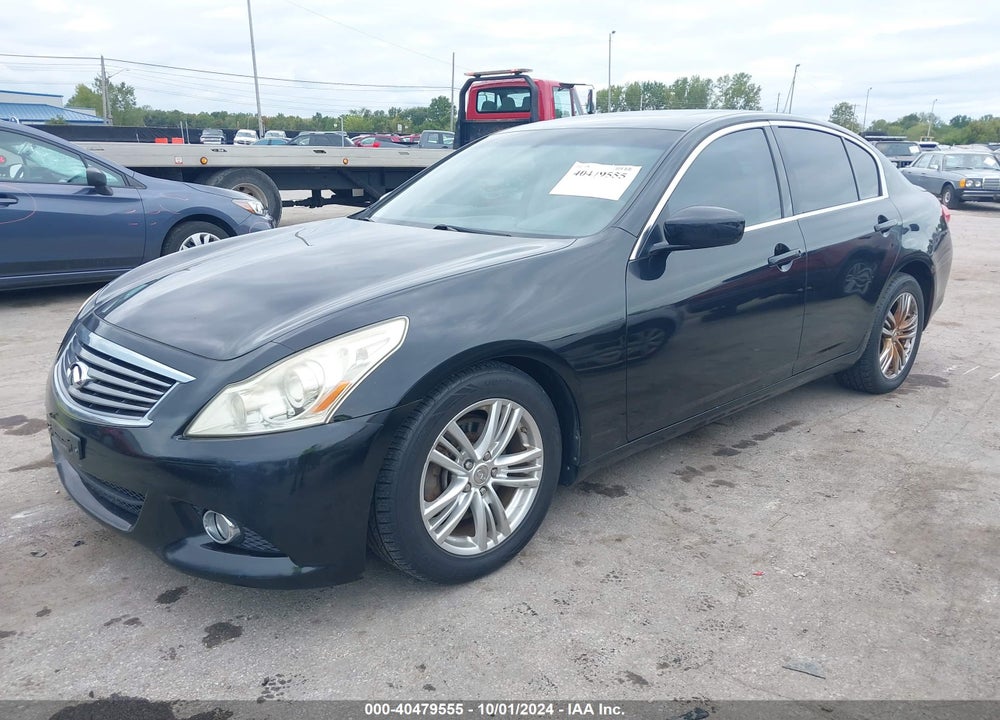 2010 INFINITI G37X VIN: JN1CV6AR8AM454816