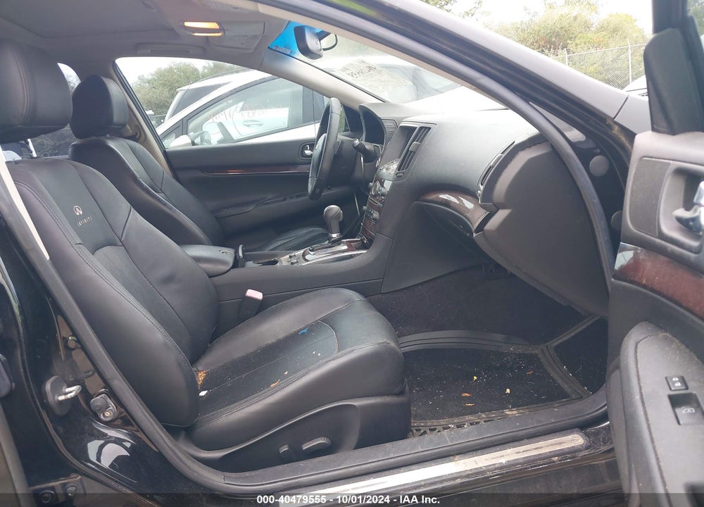 2010 INFINITI G37X VIN: JN1CV6AR8AM454816