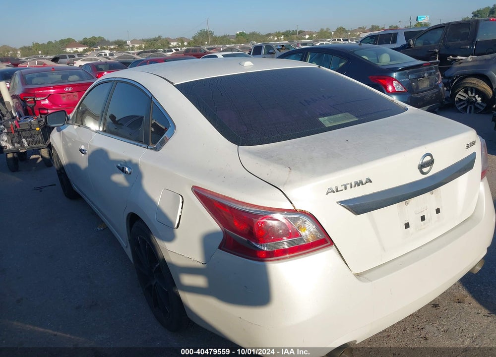 2013 NISSAN ALTIMA 3.5 SV VIN: 1N4BL3AP1DC107873