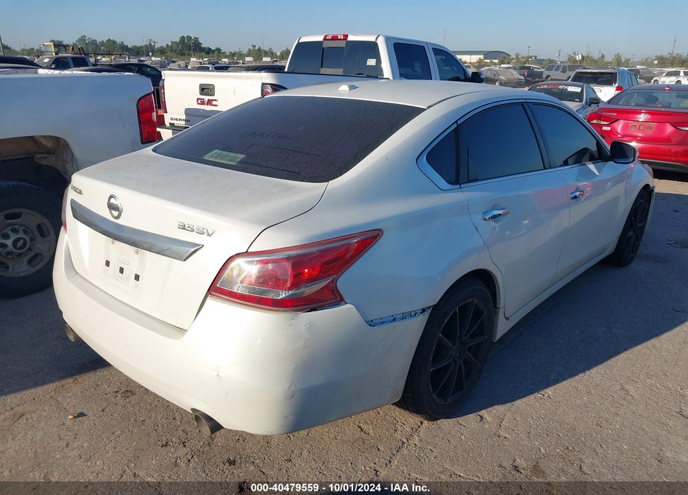 2013 NISSAN ALTIMA 3.5 SV VIN: 1N4BL3AP1DC107873