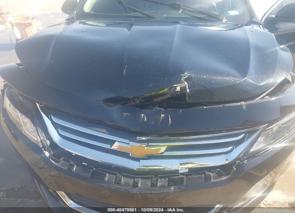 2018 CHEVROLET IMPALA 1LT VIN: 1G1105SAXJU137277