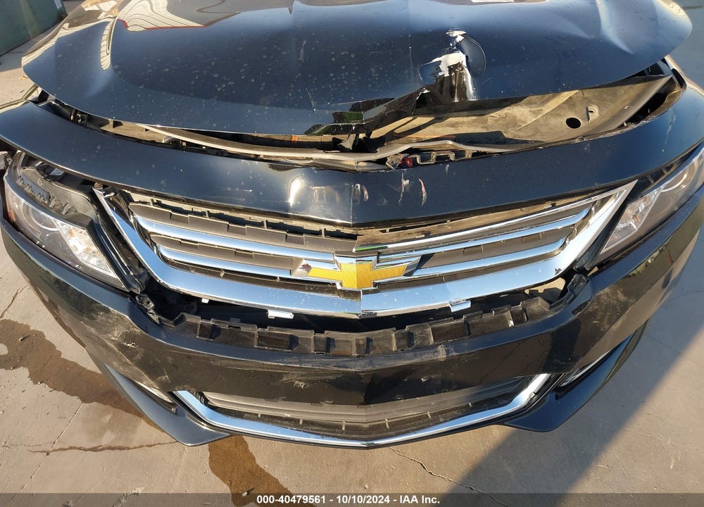 2018 CHEVROLET IMPALA 1LT VIN: 1G1105SAXJU137277