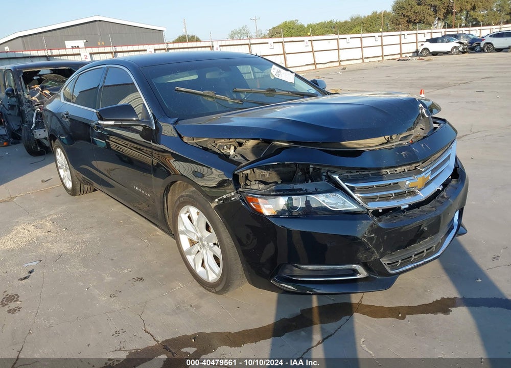2018 CHEVROLET IMPALA 1LT VIN: 1G1105SAXJU137277