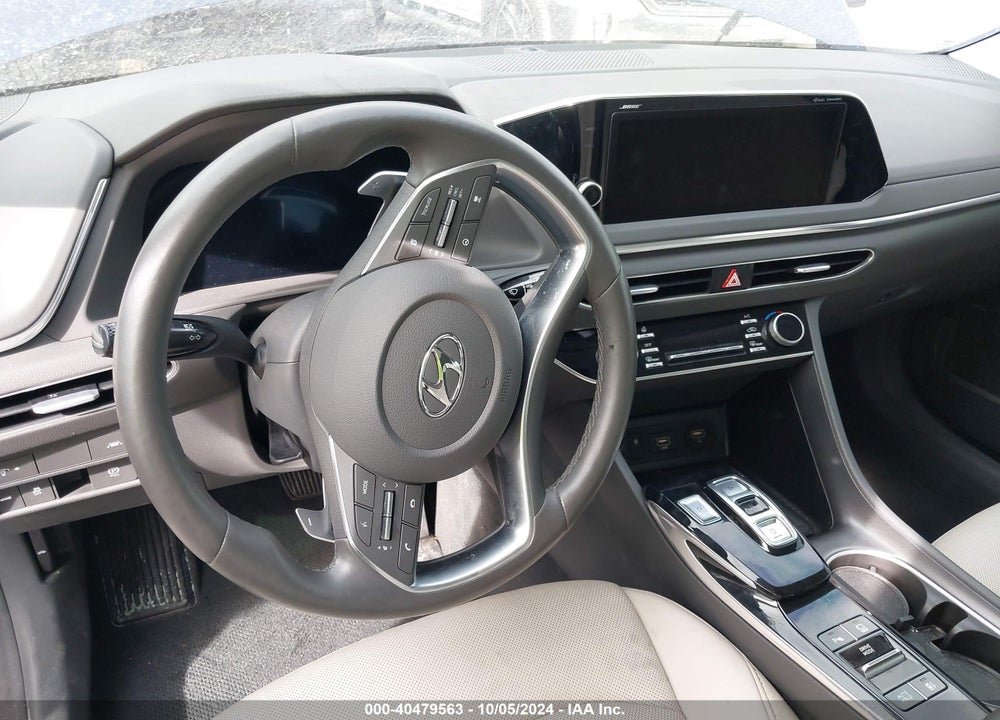2021 HYUNDAI SONATA LIMITED VIN: 5NPEH4J29MH130969