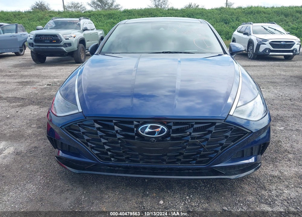 2021 HYUNDAI SONATA LIMITED VIN: 5NPEH4J29MH130969