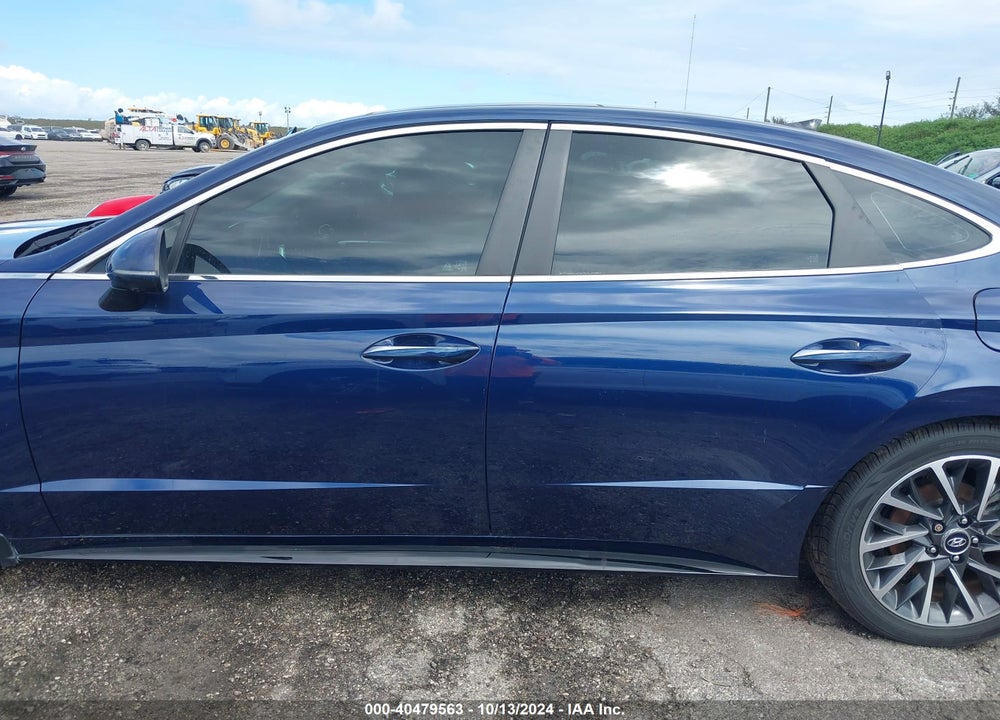 2021 HYUNDAI SONATA LIMITED VIN: 5NPEH4J29MH130969