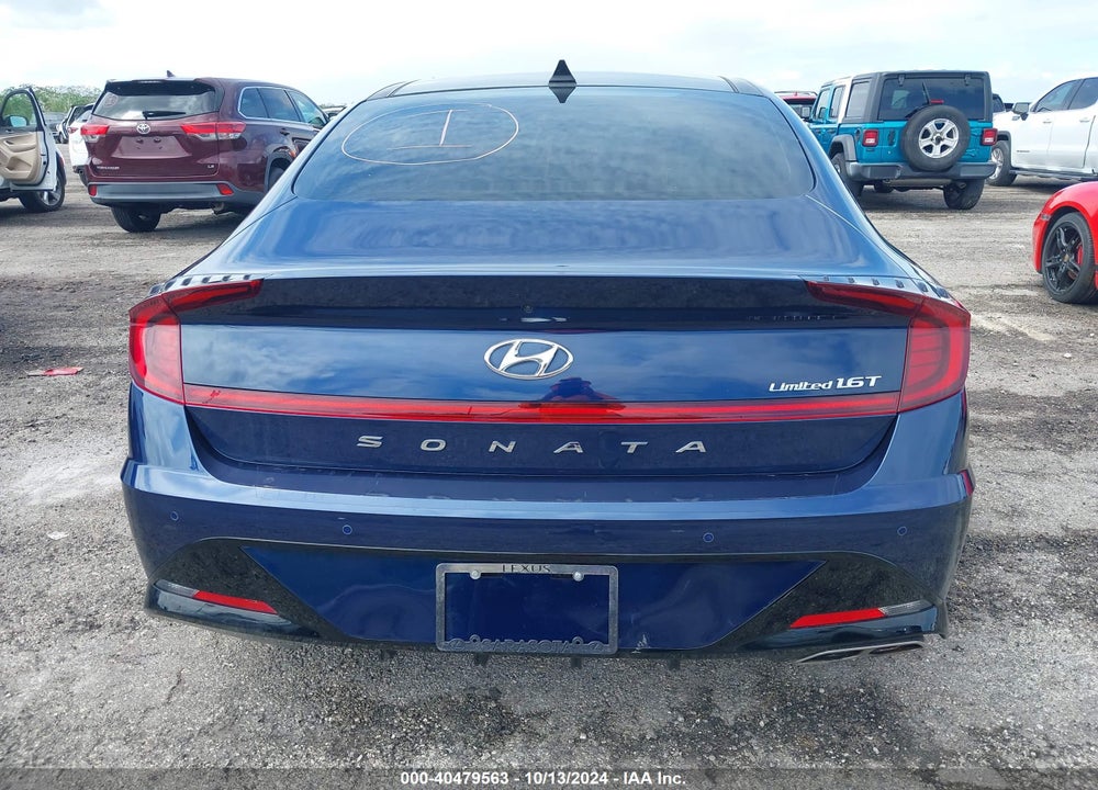 2021 HYUNDAI SONATA LIMITED VIN: 5NPEH4J29MH130969
