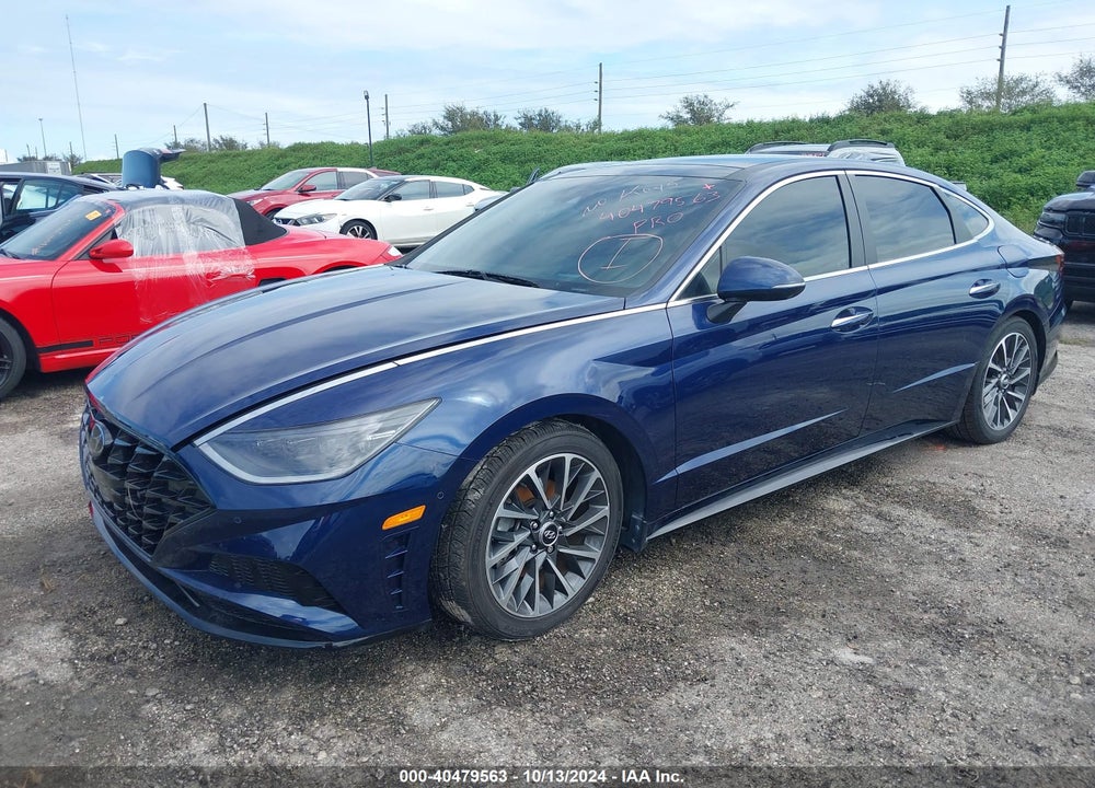 2021 HYUNDAI SONATA LIMITED VIN: 5NPEH4J29MH130969