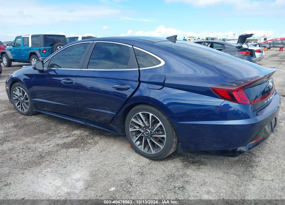 2021 HYUNDAI SONATA LIMITED VIN: 5NPEH4J29MH130969