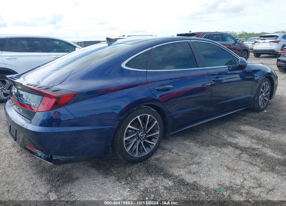 2021 HYUNDAI SONATA LIMITED VIN: 5NPEH4J29MH130969