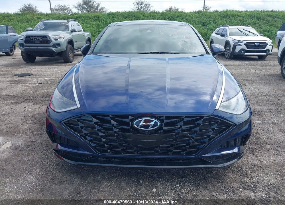 2021 HYUNDAI SONATA LIMITED VIN: 5NPEH4J29MH130969