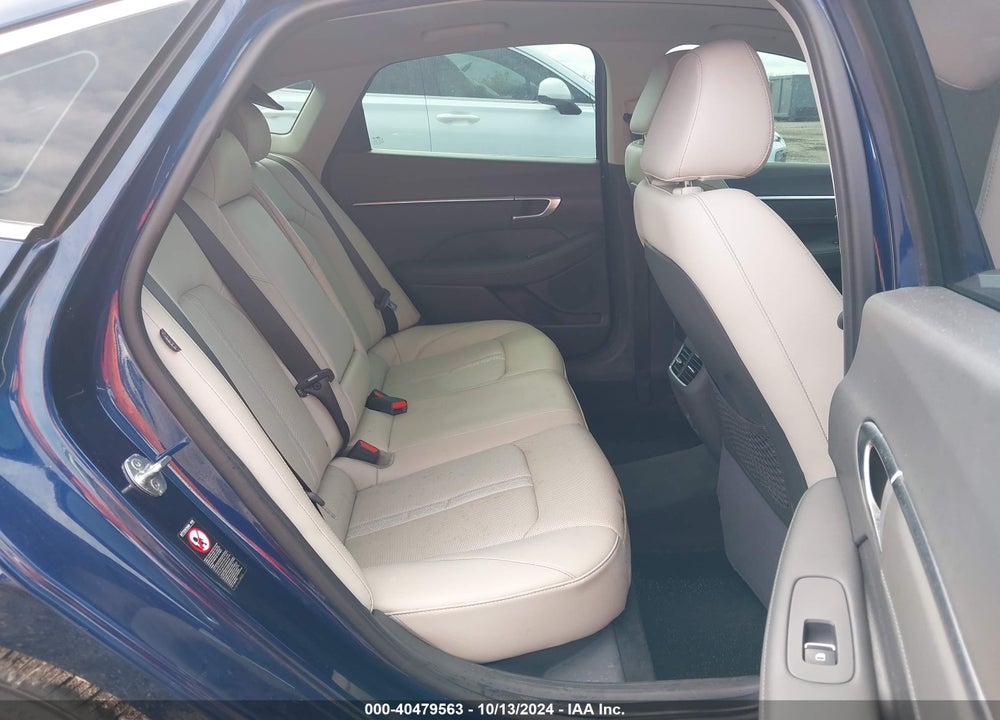2021 HYUNDAI SONATA LIMITED VIN: 5NPEH4J29MH130969