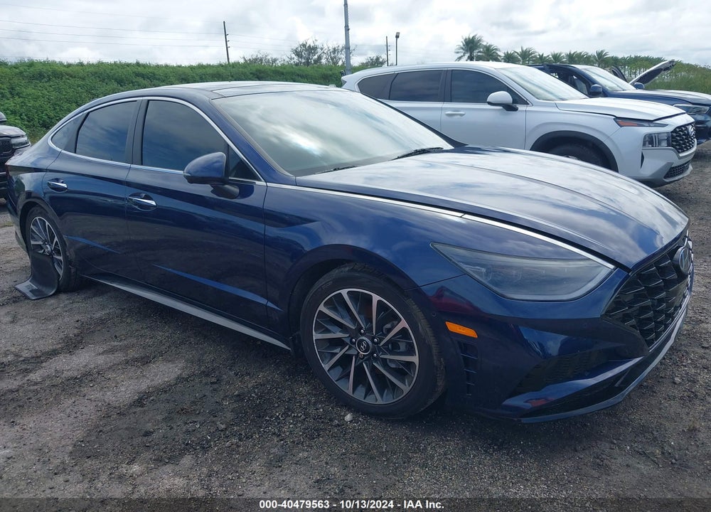 2021 HYUNDAI SONATA LIMITED VIN: 5NPEH4J29MH130969