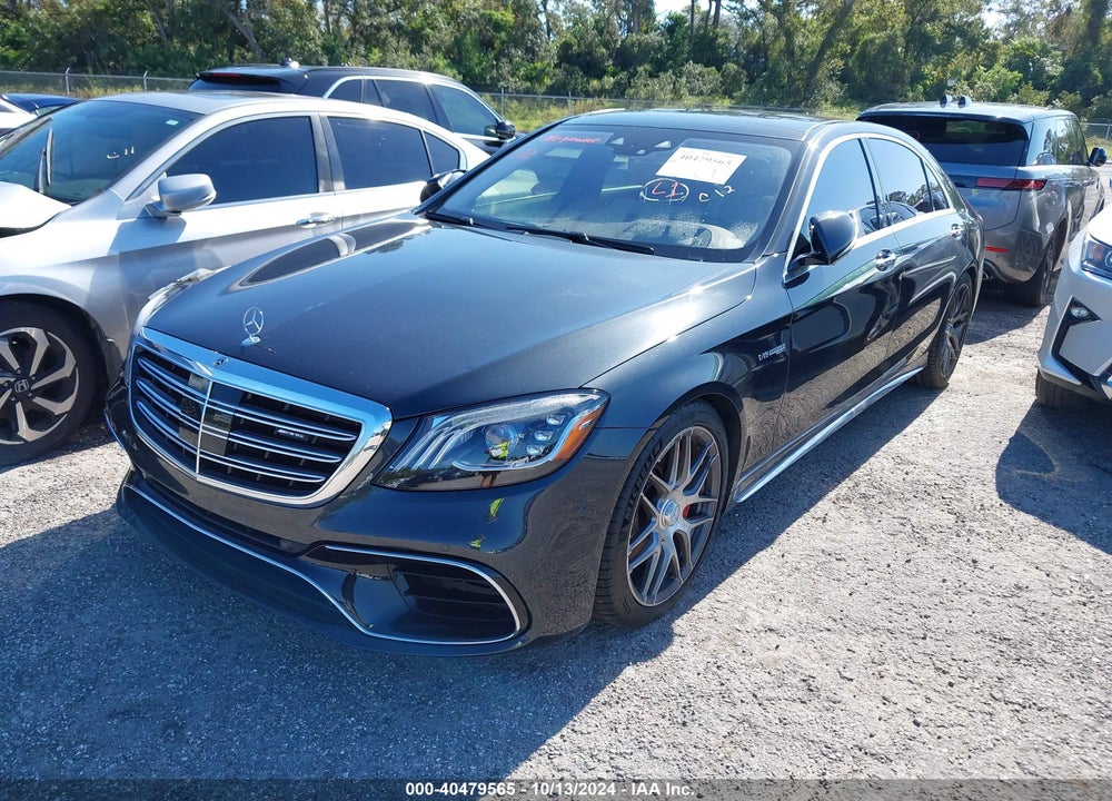 2020 MERCEDES-BENZ AMG S 63 4MATIC VIN: W1KUG8JB6LA550402