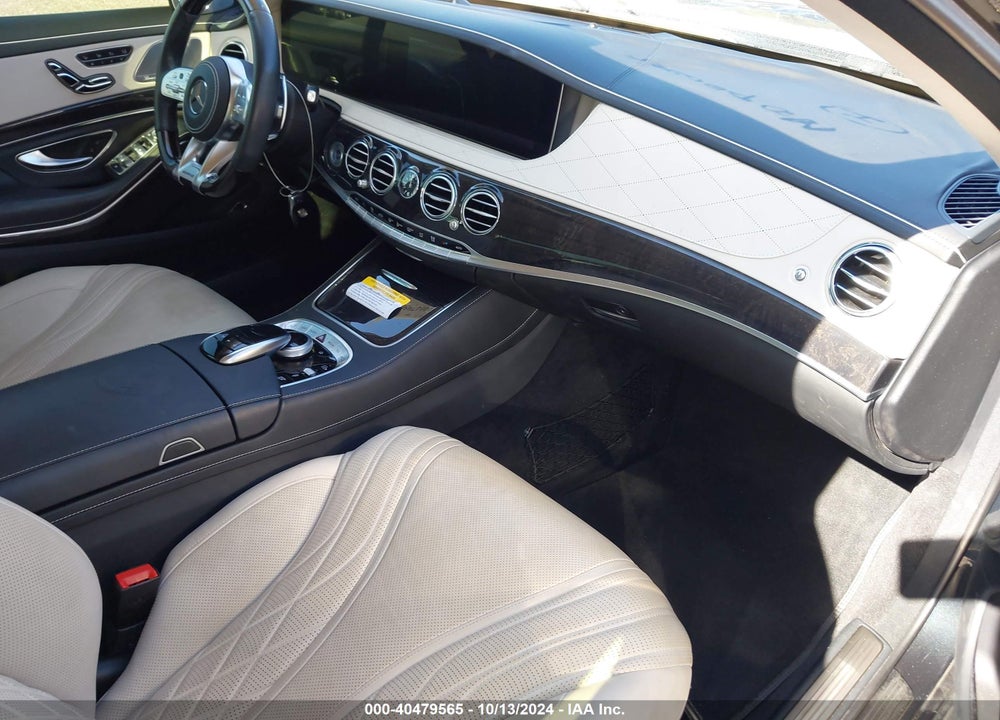2020 MERCEDES-BENZ AMG S 63 4MATIC VIN: W1KUG8JB6LA550402