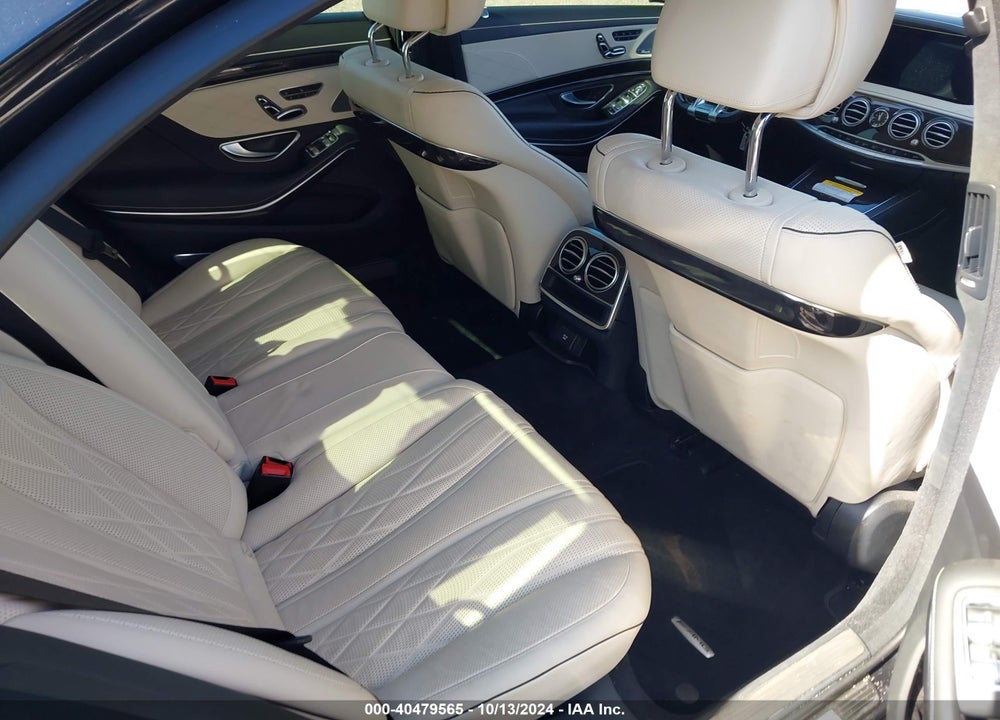 2020 MERCEDES-BENZ AMG S 63 4MATIC VIN: W1KUG8JB6LA550402