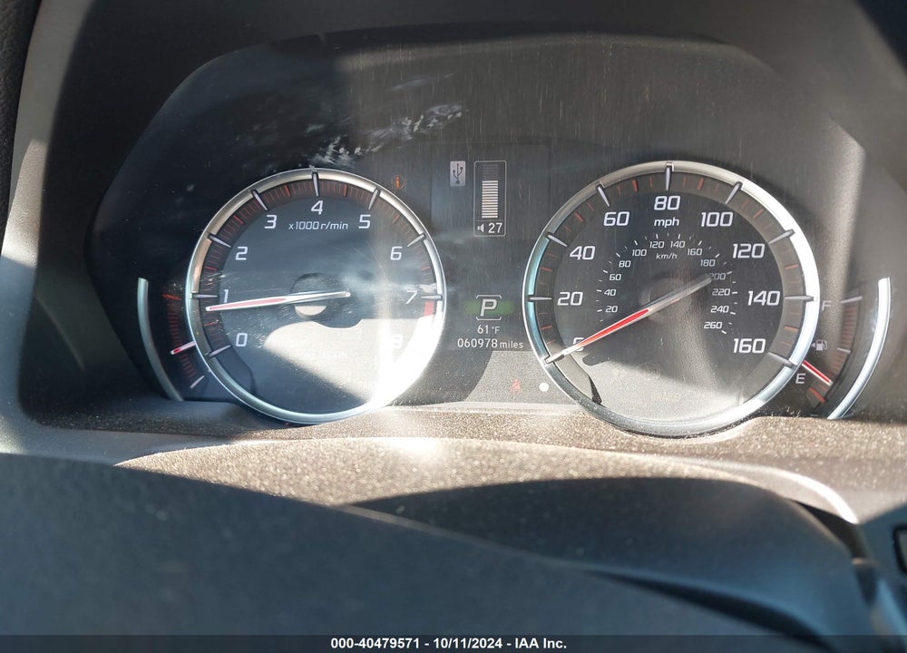 2019 ACURA TLX TECH   A-SPEC PKGS/W/A-SPEC PKG RED LEATHER VIN: 19UUB1F61KA002903