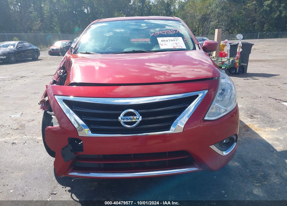 2015 NISSAN VERSA 1.6 SV VIN: 3N1CN7AP9FL957650