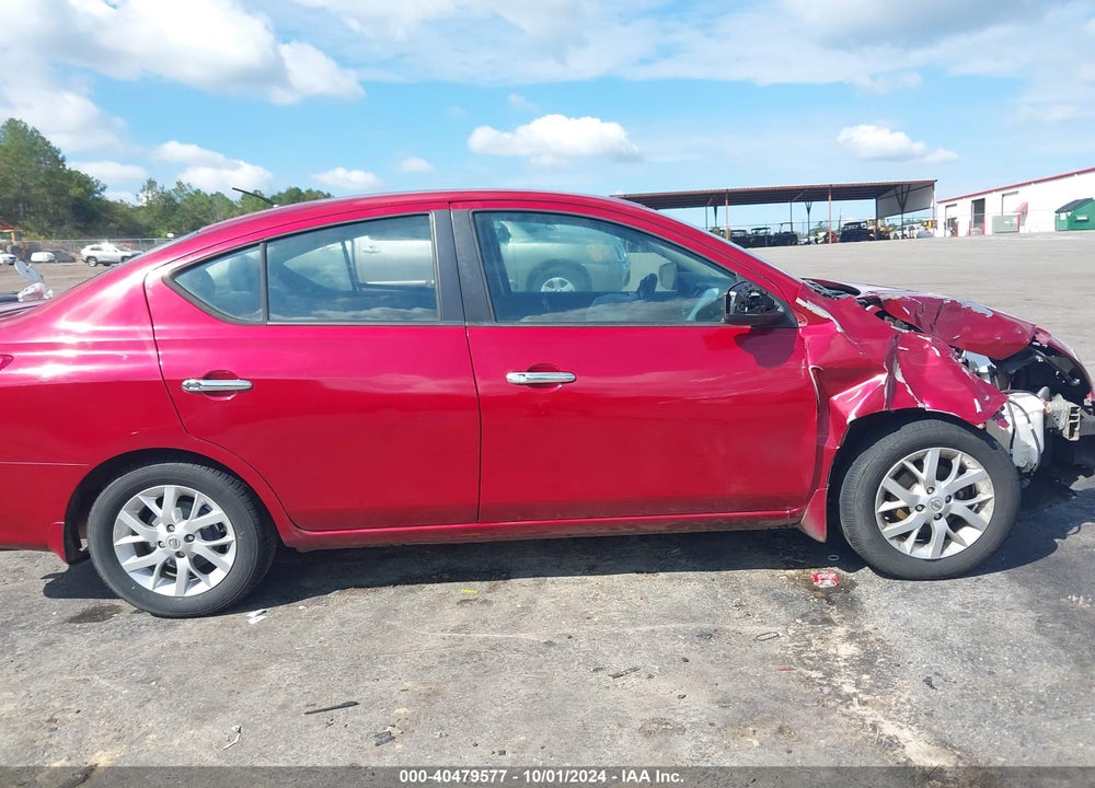 2015 NISSAN VERSA 1.6 SV VIN: 3N1CN7AP9FL957650