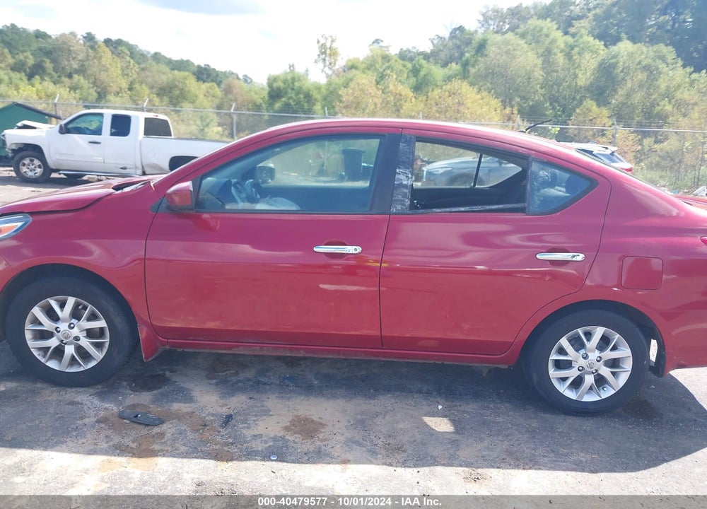 2015 NISSAN VERSA 1.6 SV VIN: 3N1CN7AP9FL957650