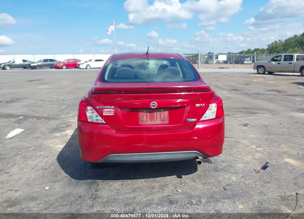 2015 NISSAN VERSA 1.6 SV VIN: 3N1CN7AP9FL957650